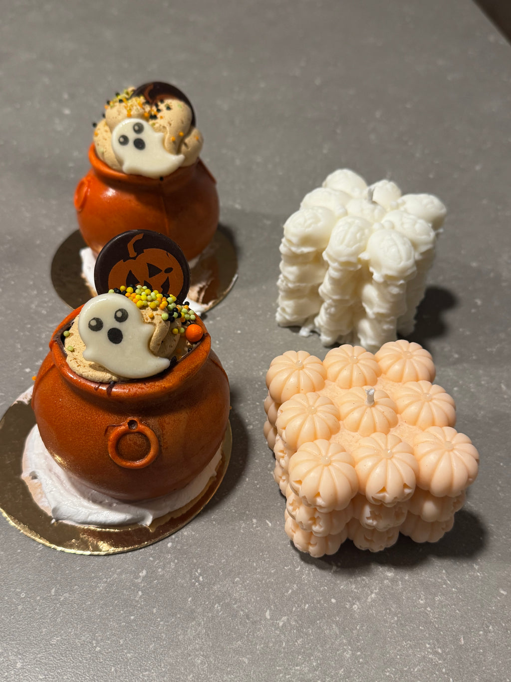 Carré citrouille pumpkin spice