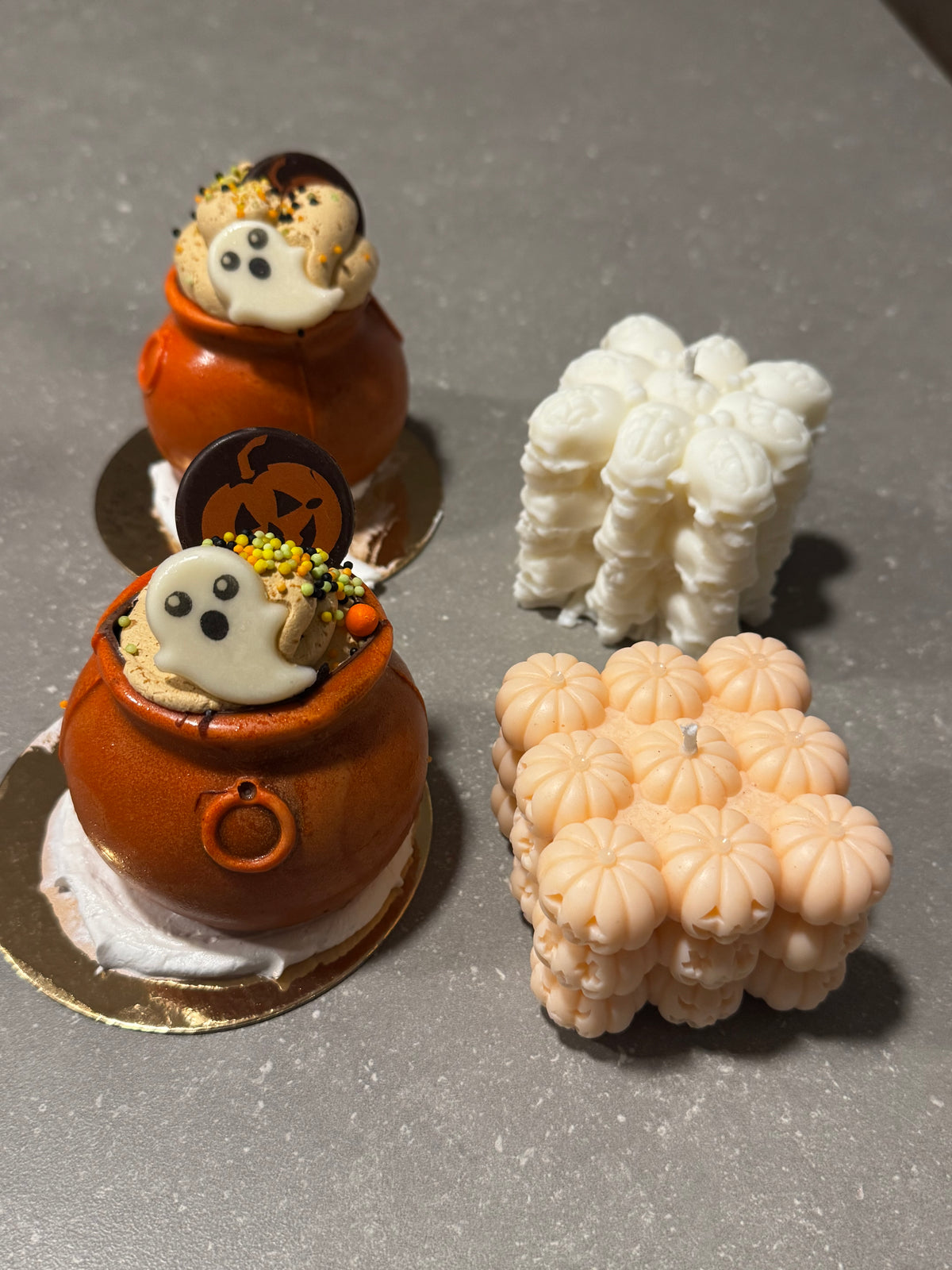 Carré citrouille pumpkin spice