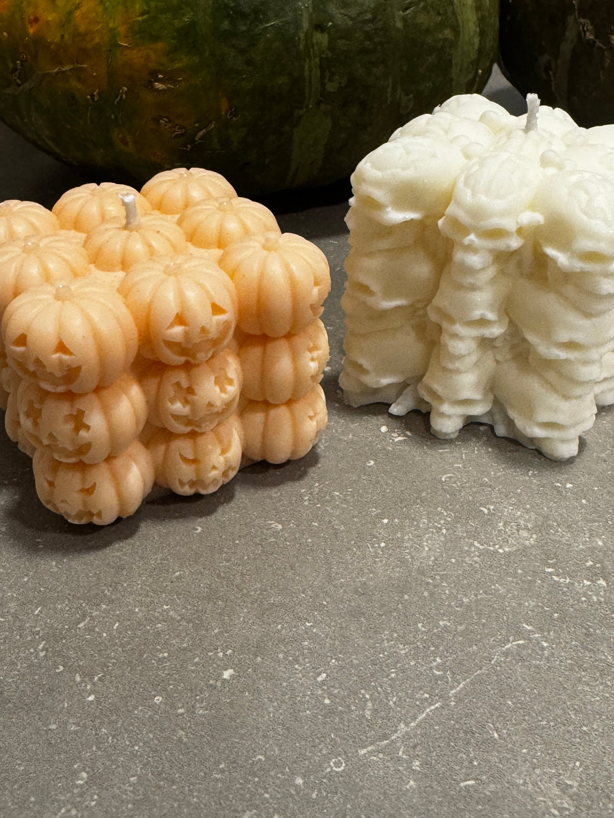 Carré citrouille pumpkin spice