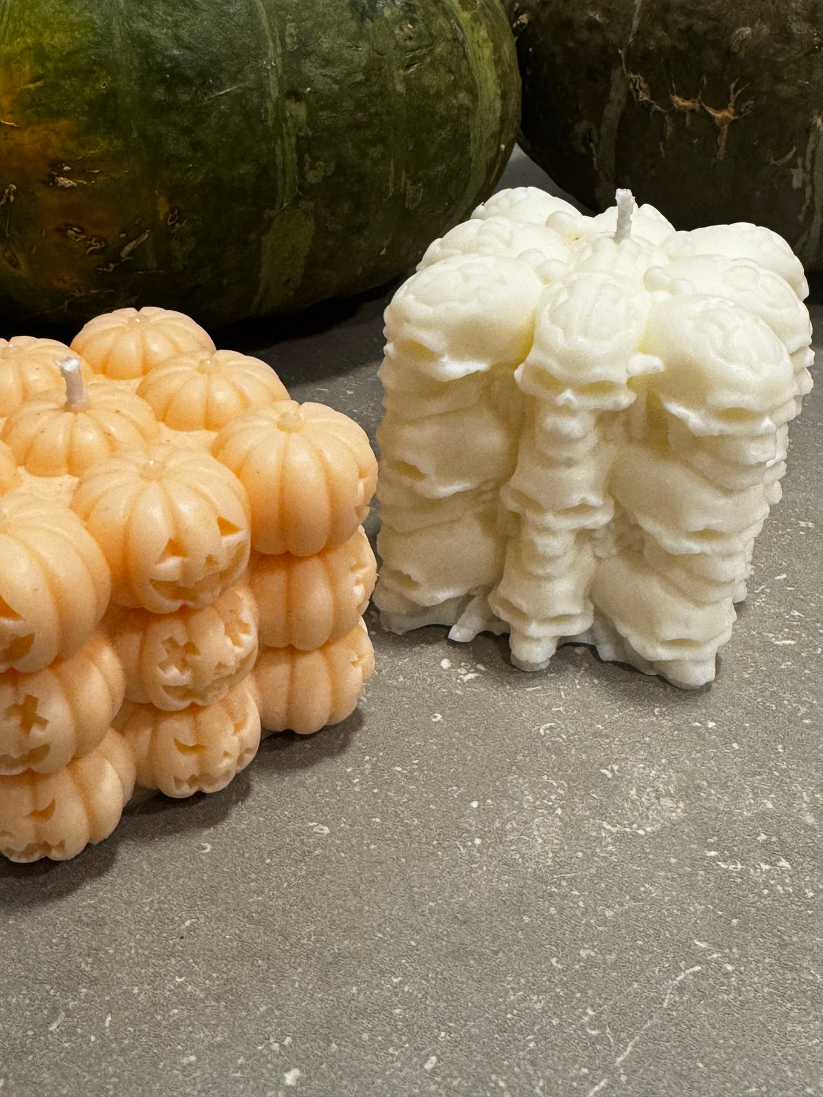 Carré citrouille pumpkin spice