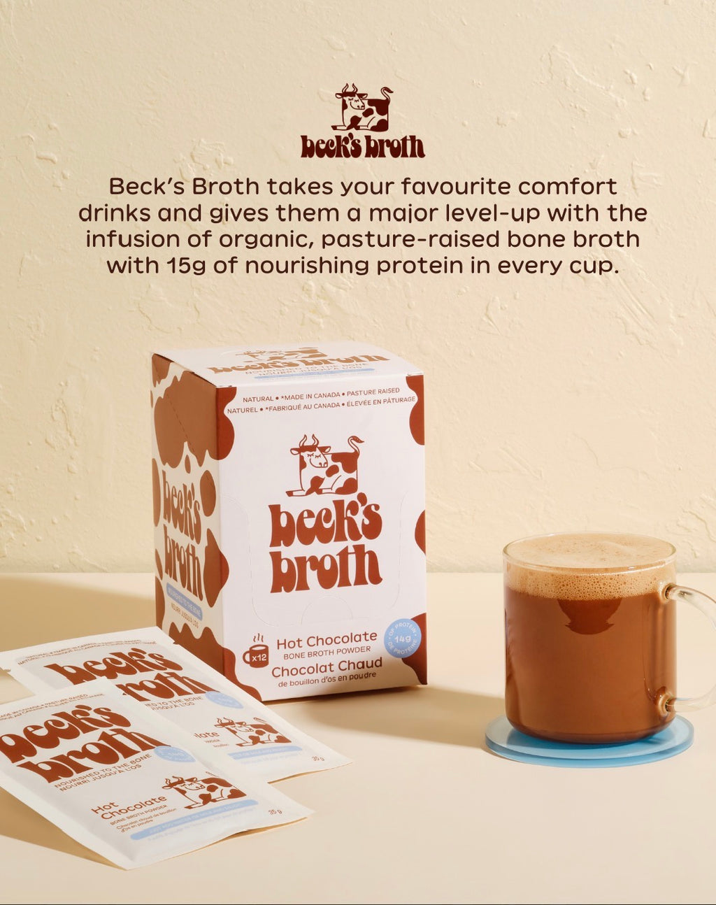 Beck’s Broth Chocolat Chaud 🍫