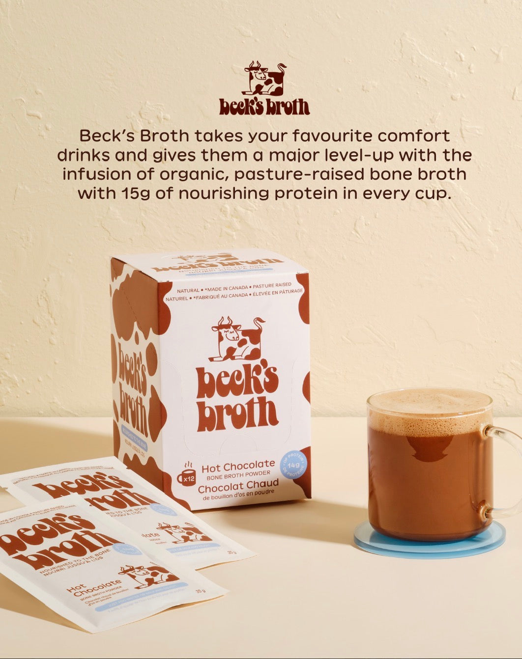 Beck’s Broth Chocolat Chaud 🍫
