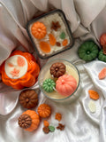 Cubes de cire- Collection Automne