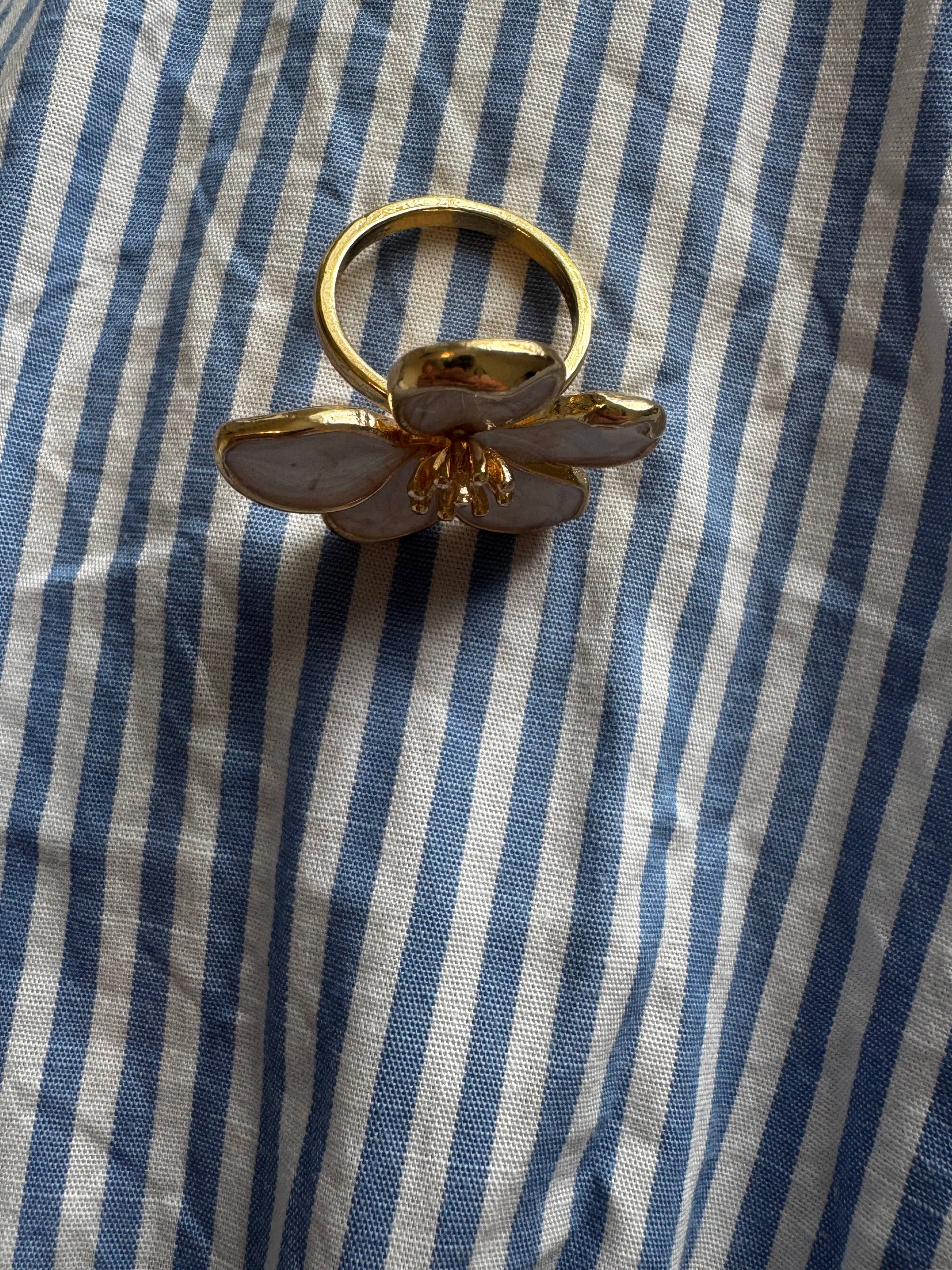Bague Fleur d’été du Sud — LaMaisonRose & Co
Une petite touche florale à porter chaque jour