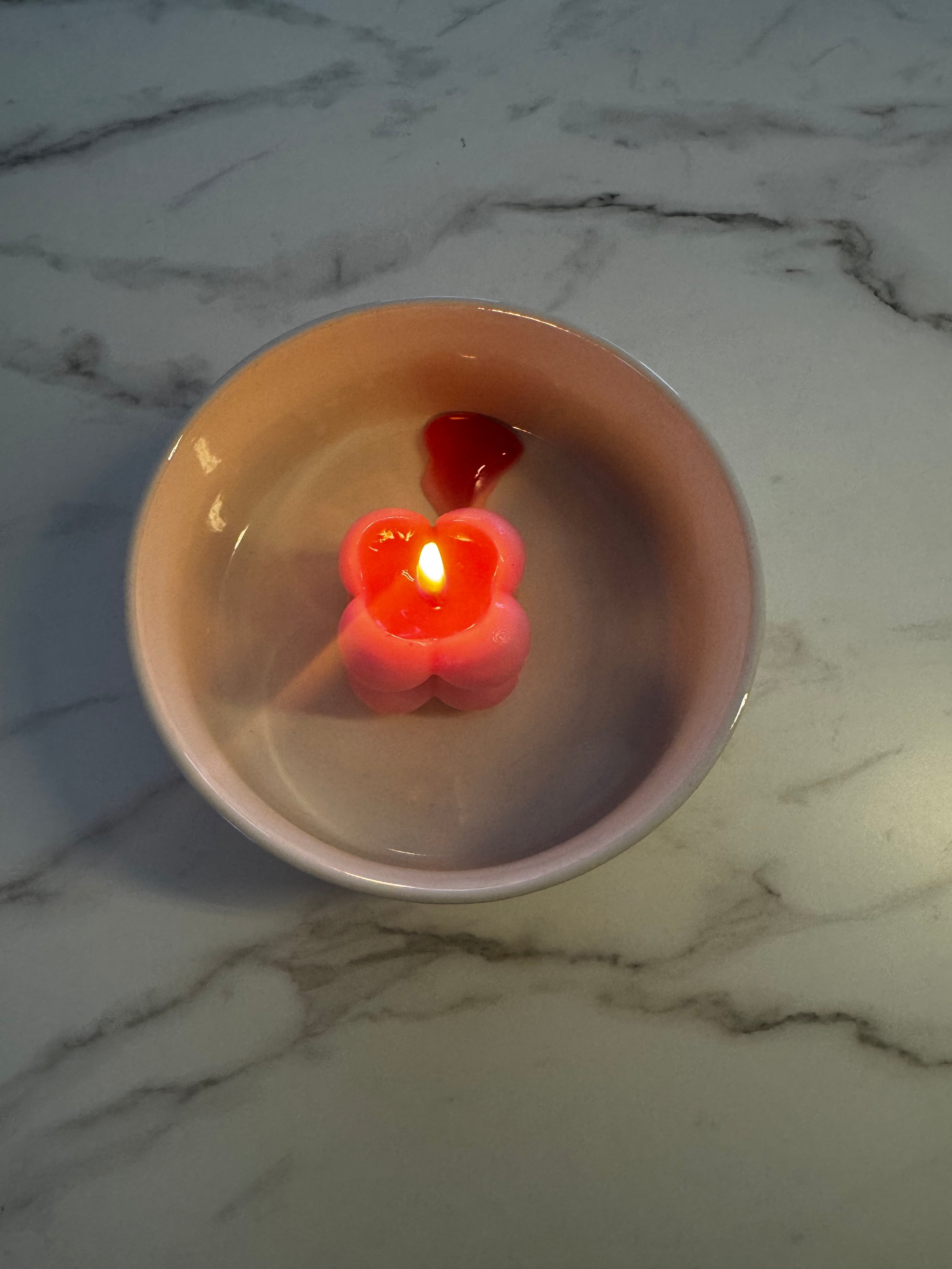 Mini cube bubbly
