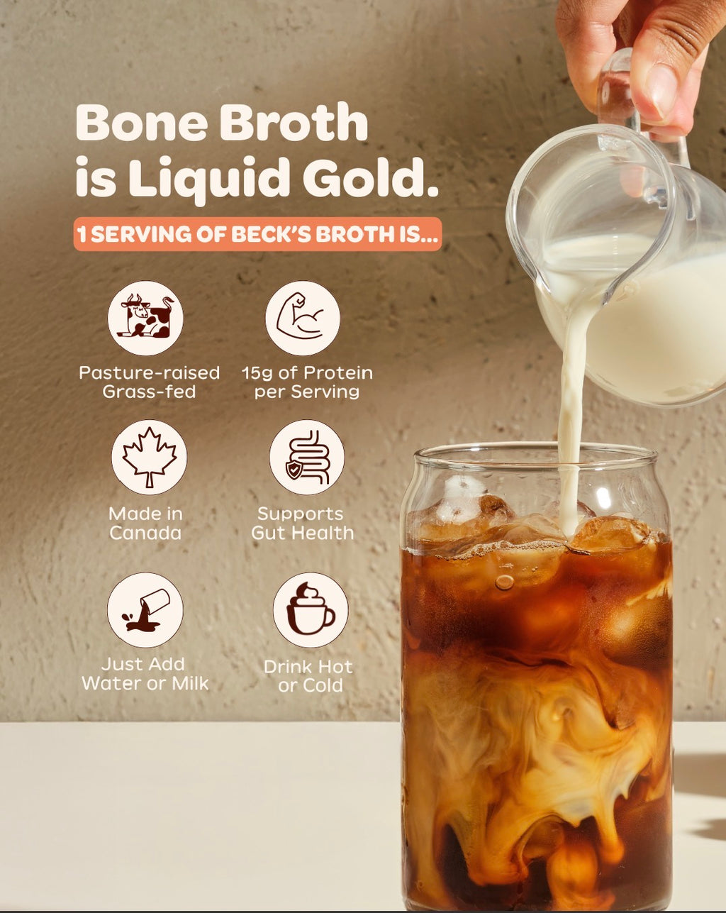 Beck’s Broth Coffee ☕️