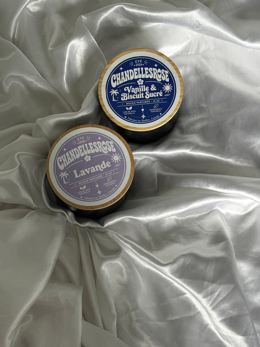 Lavande en pot 16oz-Collection d’été de ChandellesRose🕯️